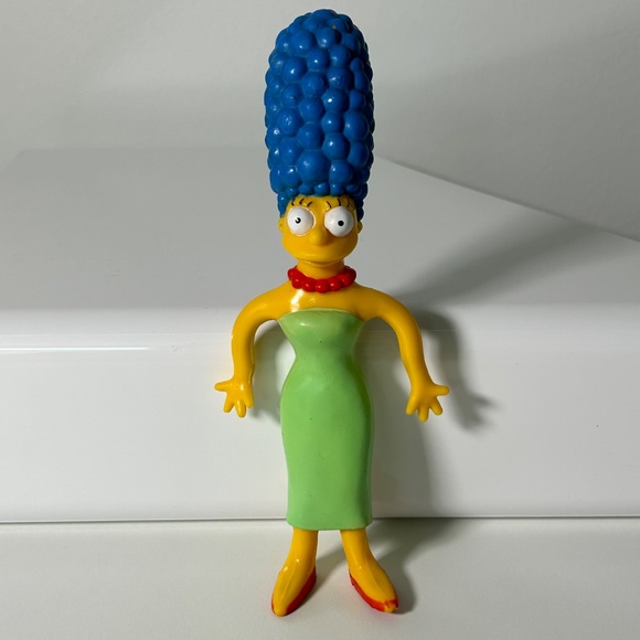 The Simpsons Figures Marge Stewie Bart Lisa Grandpa Maggie Apu Vinyl (ZZ28) - Picture 8 of 9